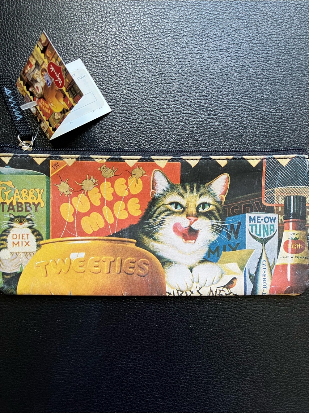 Charles Wysocki Makeup Case NWT